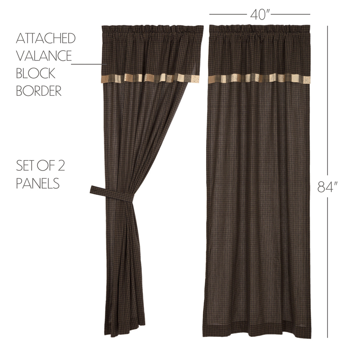 45789-Kettle-Grove-Panel-with-Attached-Valance-Block-Border-Set-of-2-84x40-image-1