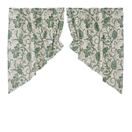 81228-Dorset-Green-Floral-Prairie-Swag-Set-of-2-36x36x18-image-7