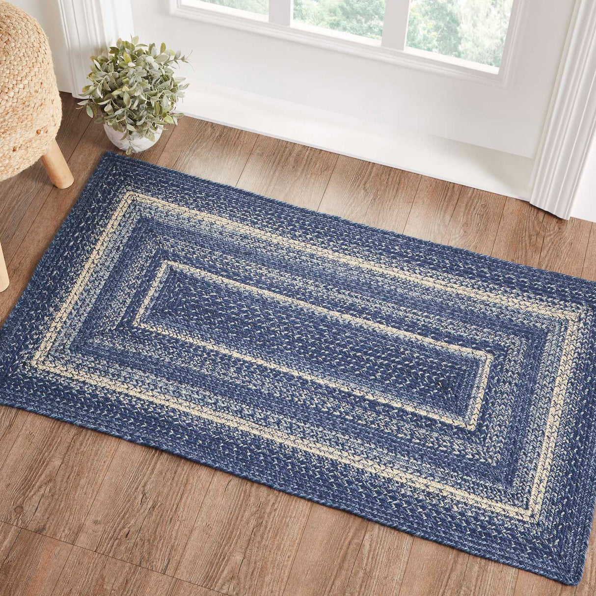 67088-Great-Falls-Blue-Jute-Rug-Rect-w-Pad-27x48-image-1