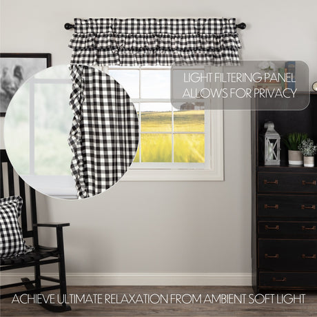 51759-Annie-Buffalo-Black-Check-Ruffled-Valance-16x60-image-2