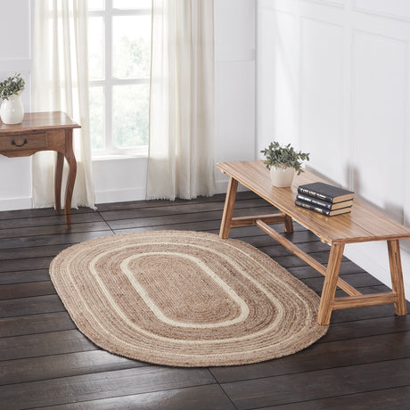 80372-Natural-Creme-Jute-Rug-Oval-w-Pad-48x72-image-4