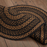 69430-Black-Tan-Jute-Rug-Oval-w-Pad-24x36-image-8