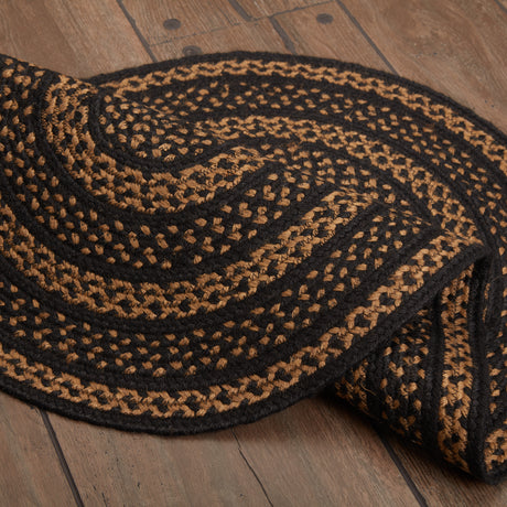 69430-Black-Tan-Jute-Rug-Oval-w-Pad-24x36-image-8