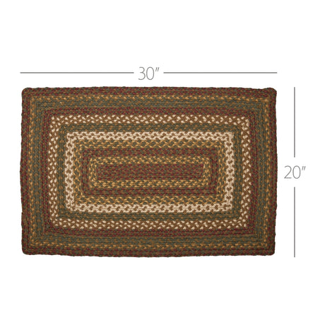 69473-Tea-Cabin-Jute-Rug-Rect-w-Pad-20x30-image-8