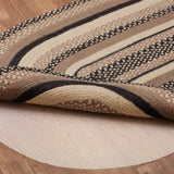 69398-Sawyer-Mill-Charcoal-Creme-Jute-Rug-Oval-w-Pad-27x48-image-3