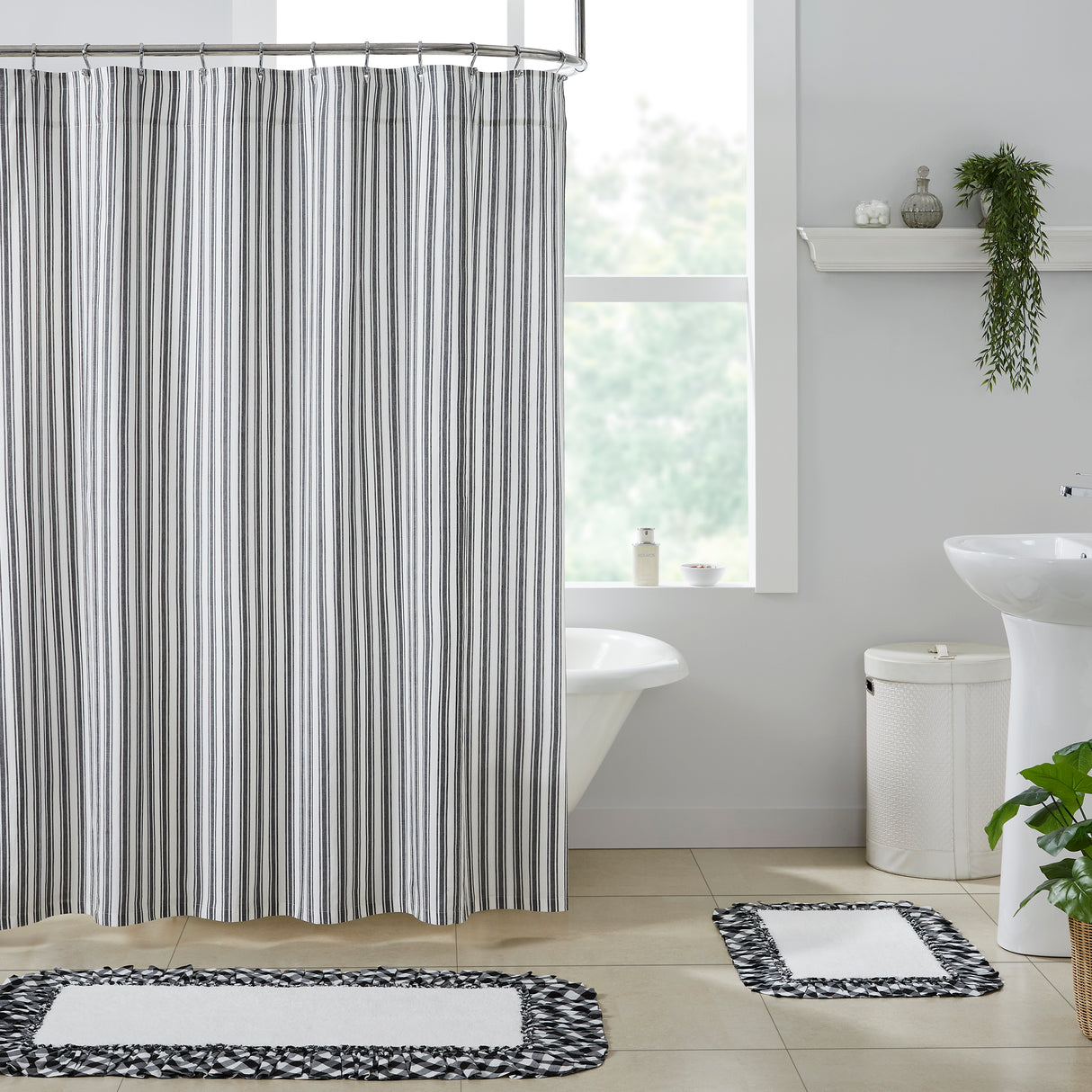 80492-Sawyer-Mill-Black-Ticking-Stripe-Shower-Curtain-72x72-image-5