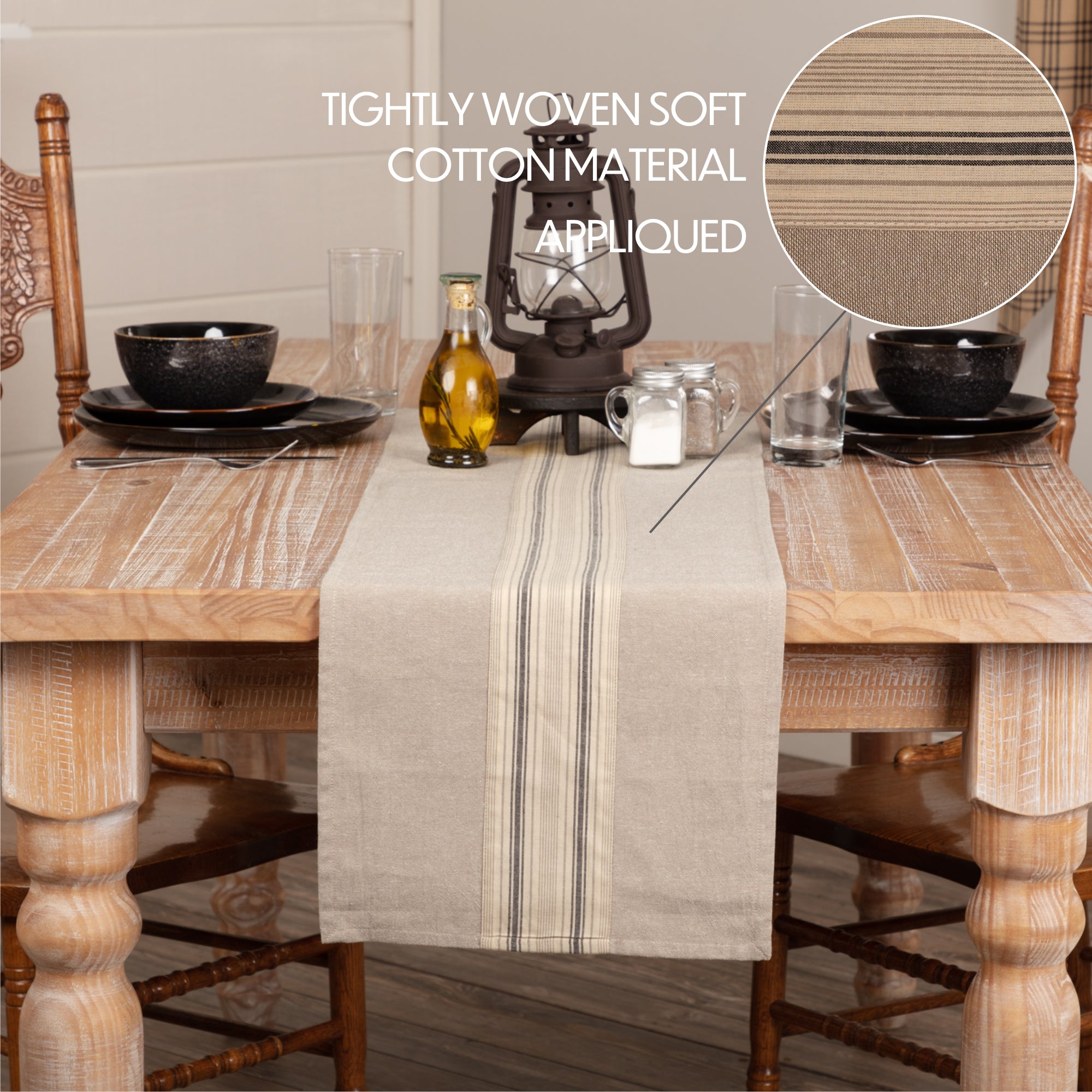 Sawyer Mill Stripe Runner – VHC Brands Home Decor
