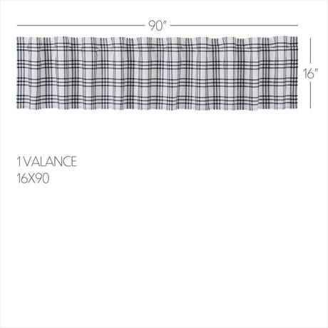 80475-Sawyer-Mill-Black-Plaid-Valance-16x90-image-2