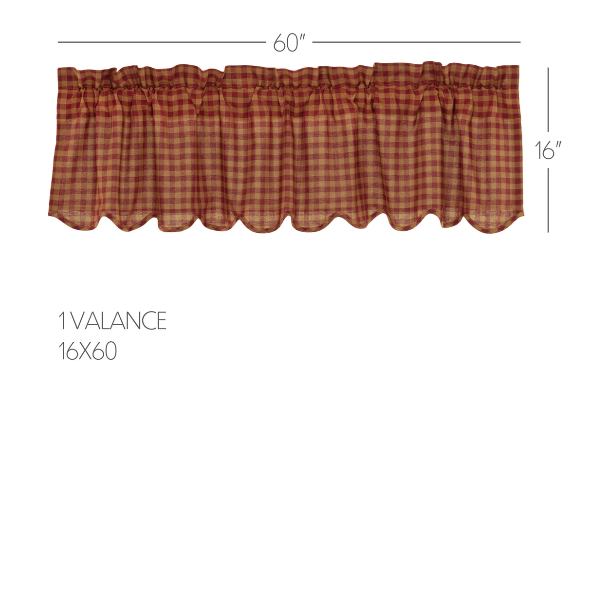 51150-Burgundy-Check-Scalloped-Valance-16x60-image-2