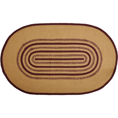 69489-Potomac-Jute-Rug-Oval-Stencil-Stars-w-Pad-36x60-image-3