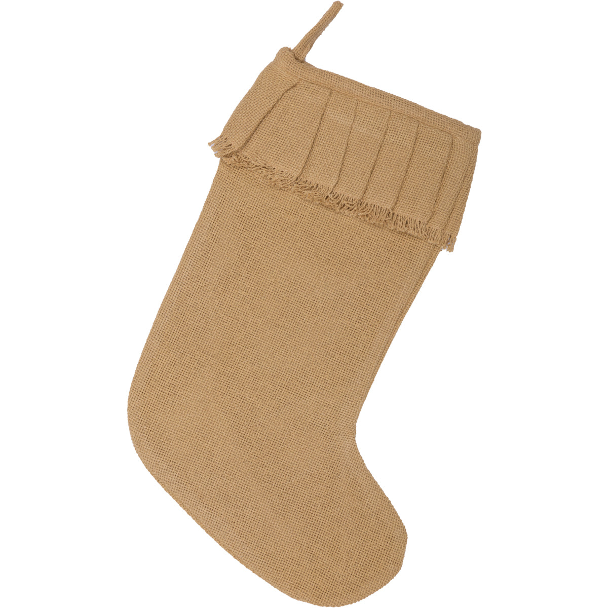 32250-Festive-Natural-Burlap-Ruffled-Stocking-11x15-image-2