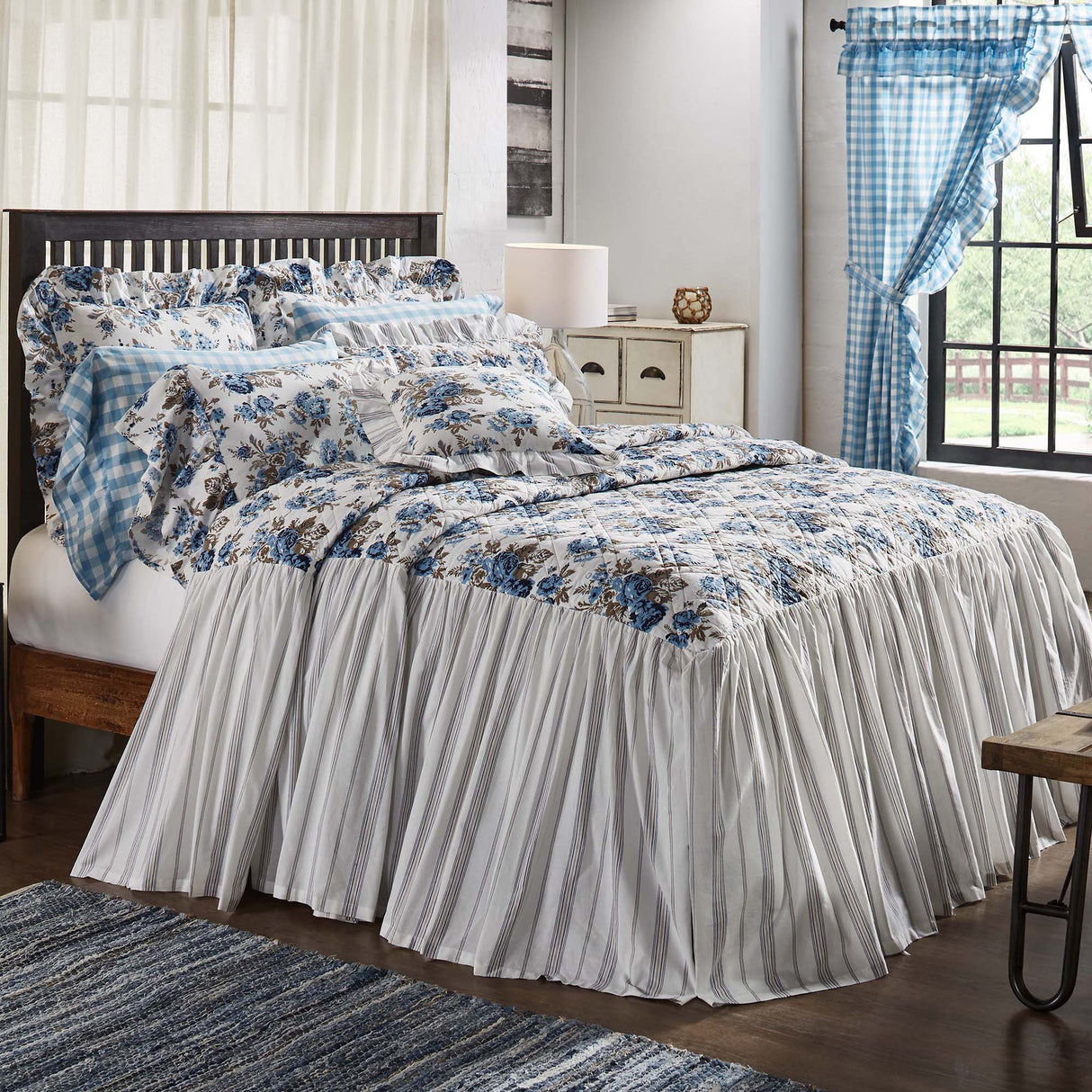 69993-Annie-Blue-Floral-Ruffled-California-King-Coverlet-84x72-27-image-7