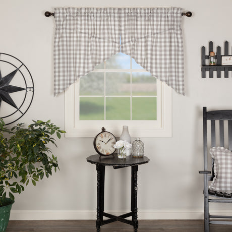 40467-Annie-Buffalo-Grey-Check-Prairie-Swag-Set-of-2-36x36x18-image-5