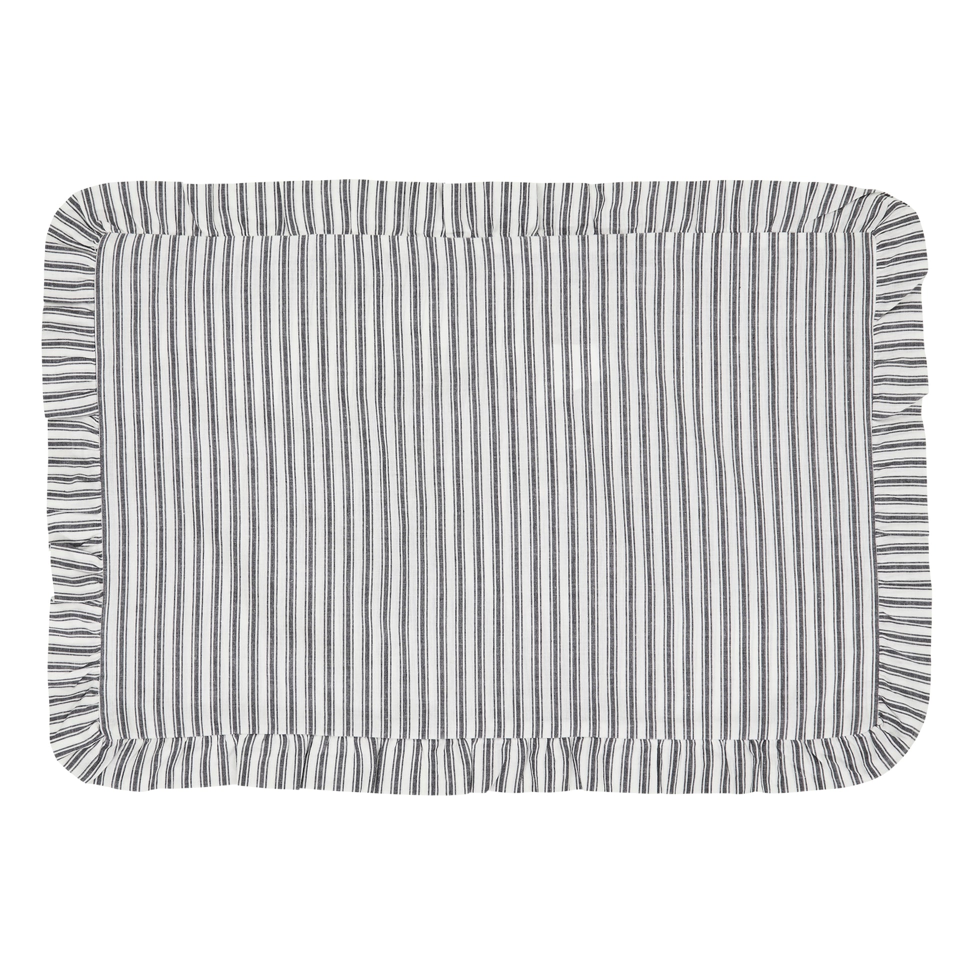80460-Sawyer-Mill-Black-Ruffled-Ticking-Stripe-Pillow-Cover-14x22-image-5