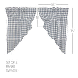 51284-Sawyer-Mill-Blue-Plaid-Prairie-Swag-Set-of-2-36x36x18-image-1