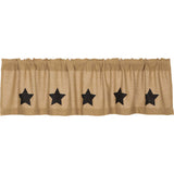 12399-Burlap-w-Black-Stencil-Stars-Valance-16x72-image-7