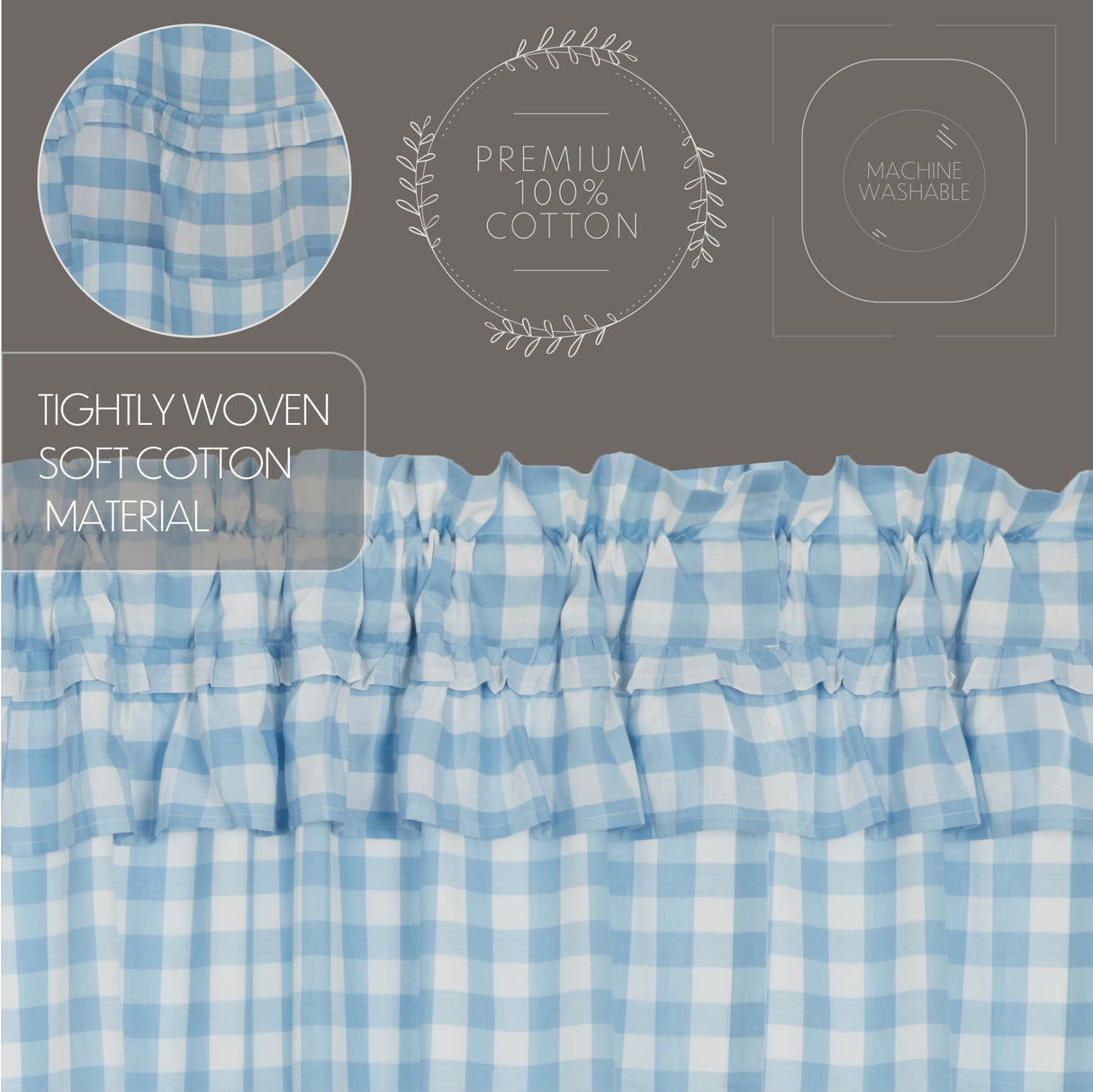 69913-Annie-Buffalo-Blue-Check-Ruffled-Prairie-Swag-Set-of-2-36x36x18-image-3