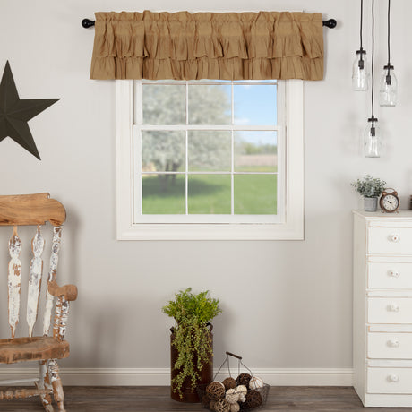 51976-Simple-Life-Flax-Khaki-Ruffled-Valance-16x72-image-5