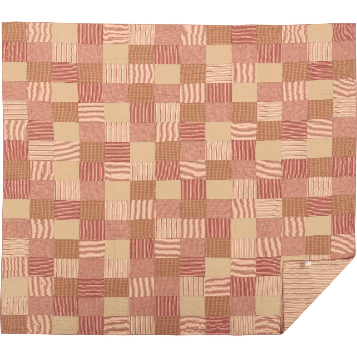 51936-Sawyer-Mill-Red-California-King-Quilt-130Wx115L-image-4