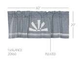 51923-Sawyer-Mill-Blue-Windmill-Valance-Pleated-20x60-image-1