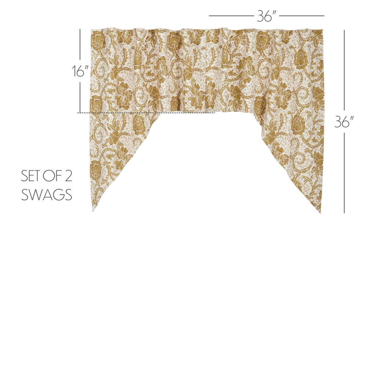 81204-Dorset-Gold-Floral-Swag-Set-of-2-36x36x16-image-1