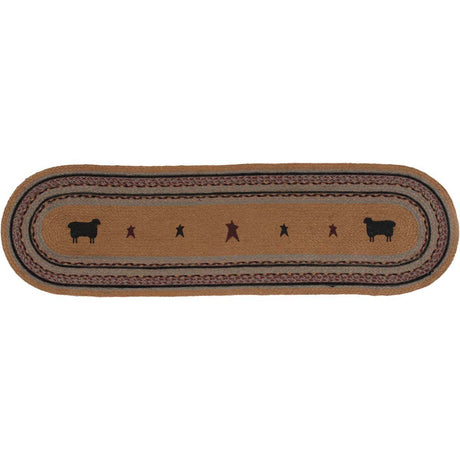 37913-Heritage-Farms-Sheep-Jute-Runner-13x48-image-2