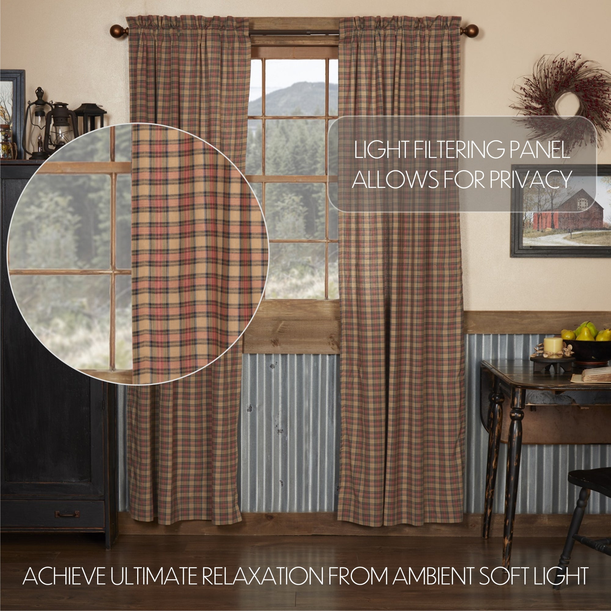 VHC Brands Crosswoods Panel - Thumbnail 3