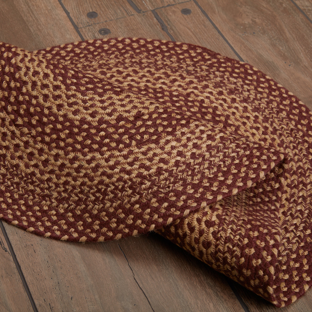 70707-Burgundy-Tan-Jute-Rug-Oval-w-Pad-24x36-image-9