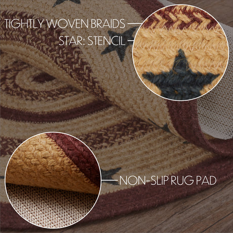 81429-Potomac-Jute-Rug-Oval-Stencil-Stars-w-Pad-24x36-image-6