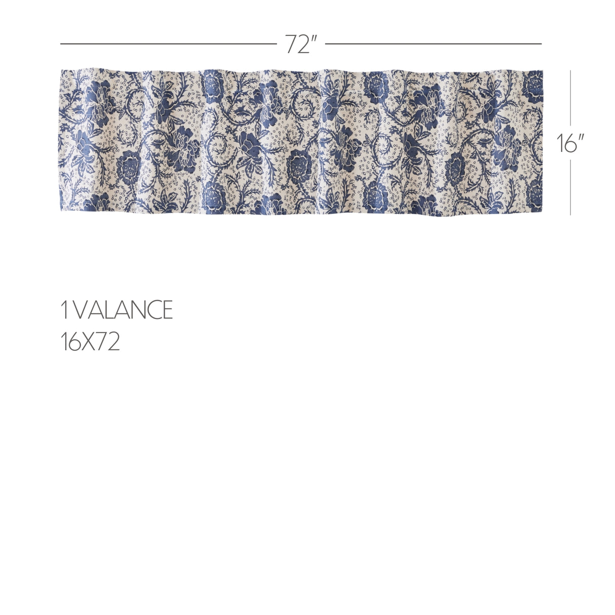 81258-Dorset-Navy-Floral-Valance-16x72-image-1