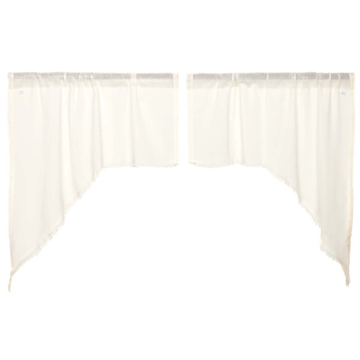 8320-Tobacco-Cloth-Antique-White-Swag-Fringed-Set-of-2-36x36x16-image-6