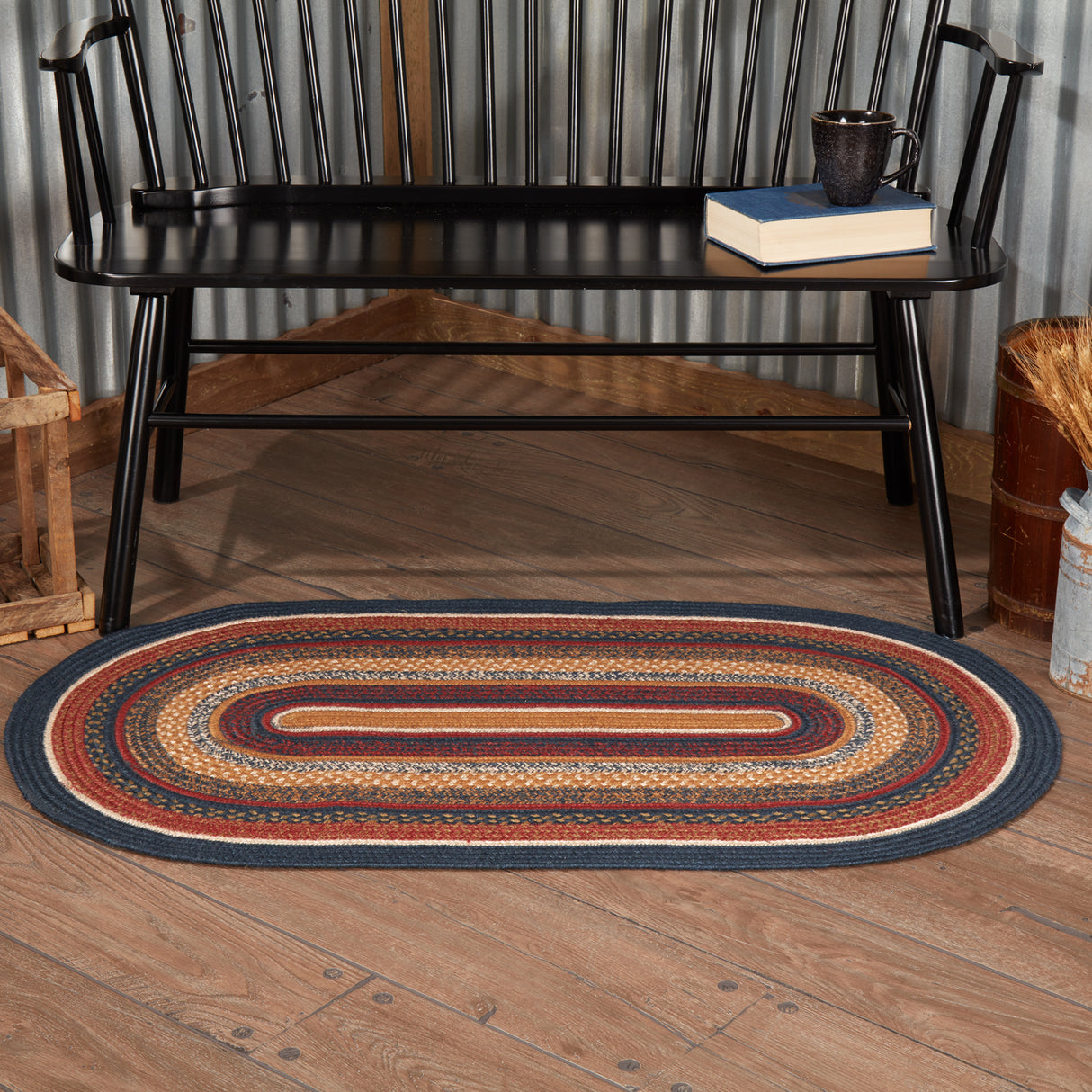 69451-Stratton-Jute-Rug-Oval-w-Pad-27x48-image-1