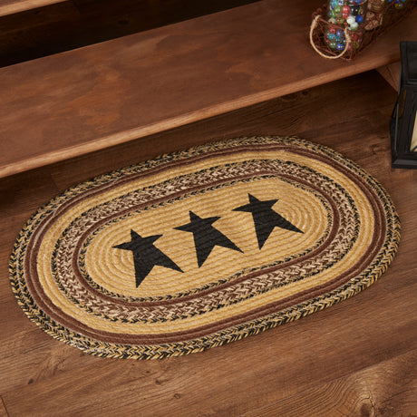 69698-Kettle-Grove-Jute-Rug-Oval-Stencil-Stars-w-Pad-20x30-image-4