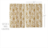 81205-Dorset-Gold-Floral-Tier-Set-of-2-L36xW36-image-1