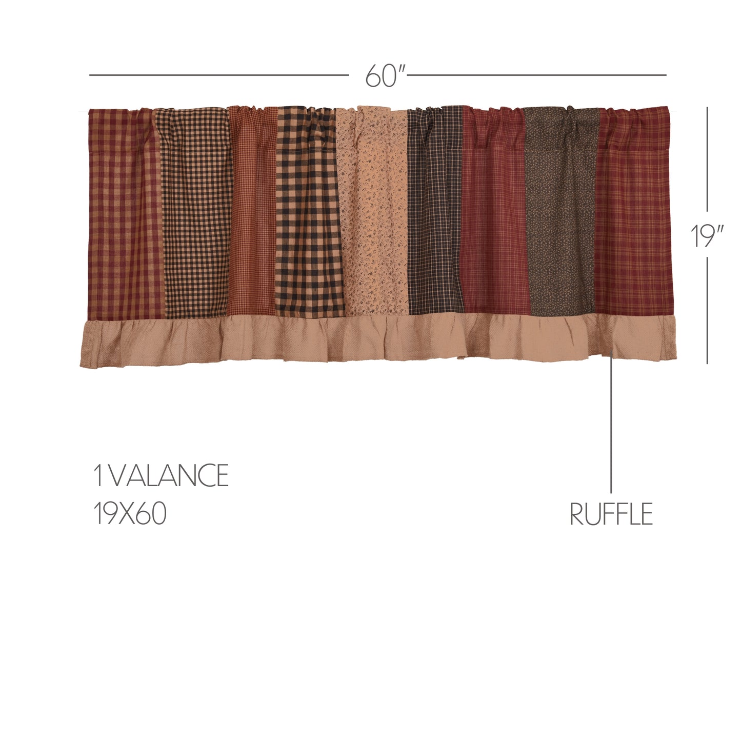 69979-Maisie-Patchwork-Valance-19x60-image-1