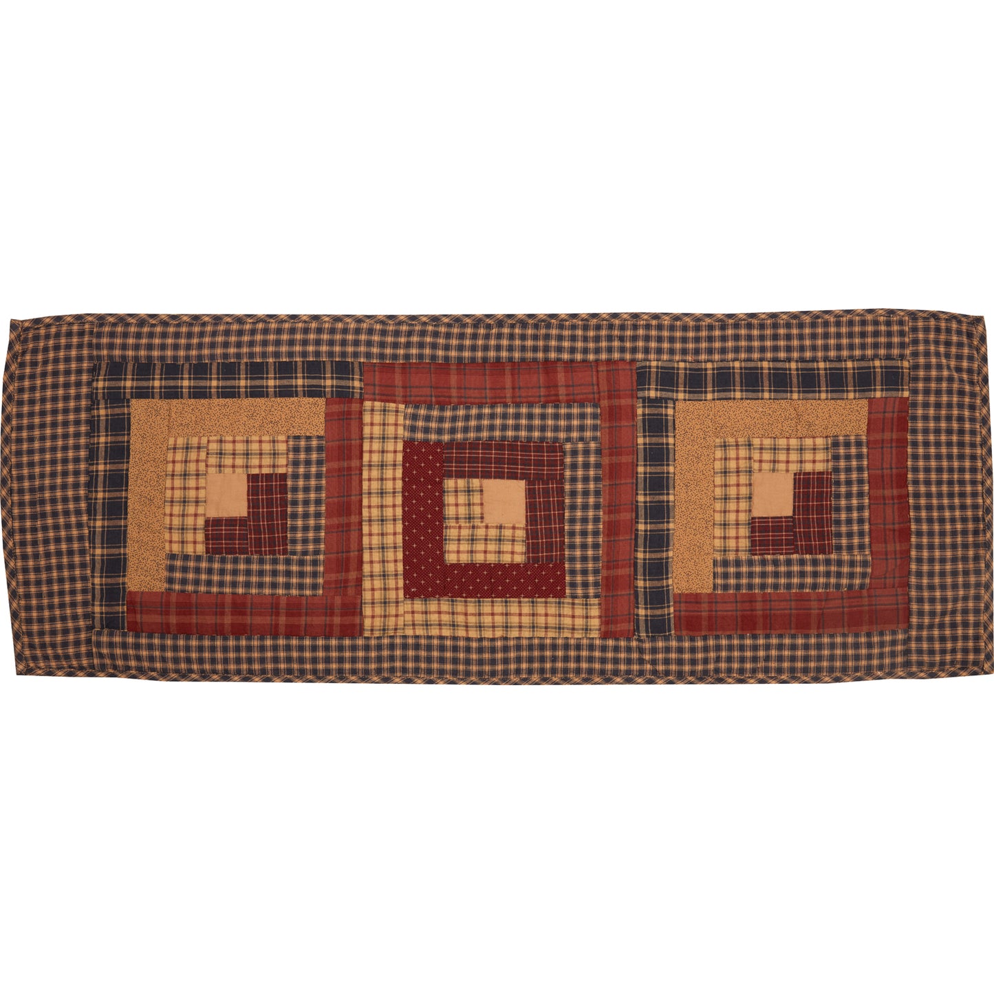 10336-Millsboro-Runner-Log-Cabin-Block-Quilted-13x36-image-4