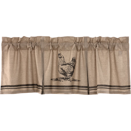 51931-Sawyer-Mill-Charcoal-Chicken-Valance-Pleated-20x60-image-6