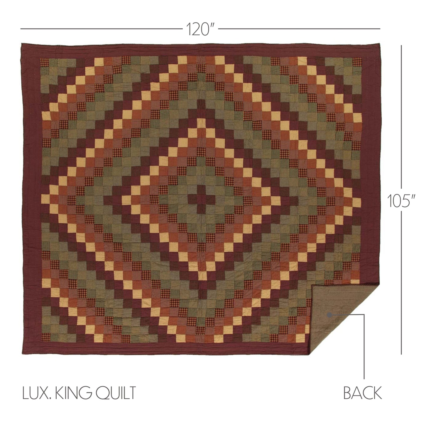 37904-Heritage-Farms-Luxury-King-Quilt-120Wx105L-image-1
