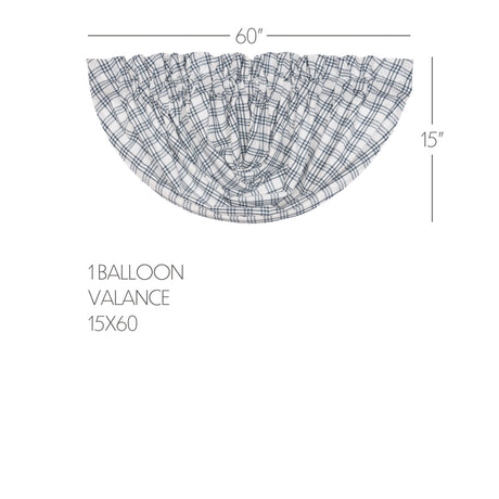 51286-Sawyer-Mill-Blue-Plaid-Balloon-Valance-15x60-image-1