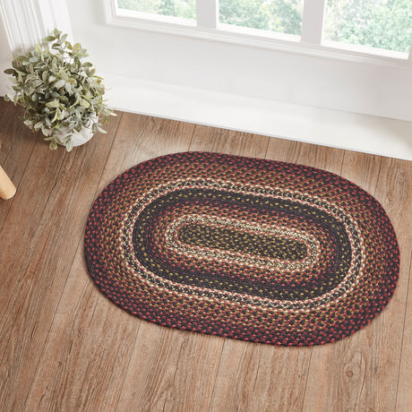 67030-Beckham-Jute-Rug-Oval-w-Pad-20x30-image-1