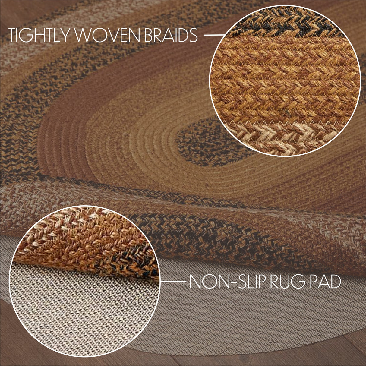 69697-Kettle-Grove-Jute-Rug-Oval-w-Pad-36x60-image-2