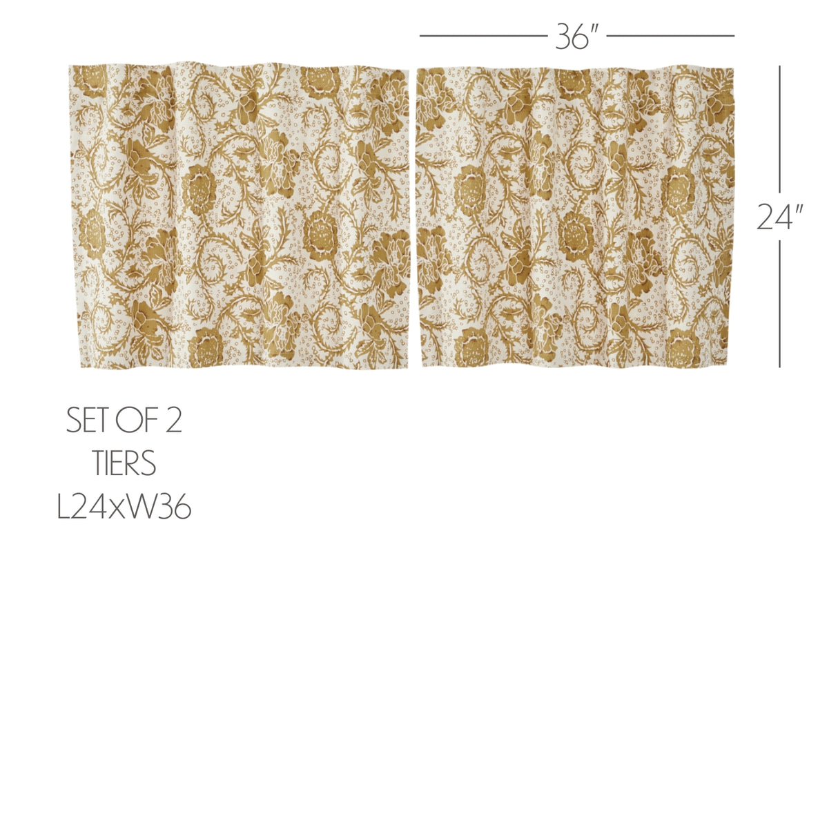 81206-Dorset-Gold-Floral-Tier-Set-of-2-L24xW36-image-1