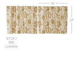 81206-Dorset-Gold-Floral-Tier-Set-of-2-L24xW36-image-1