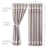 80359-Florette-Ruffled-Panel-Set-of-2-84x40-image-1