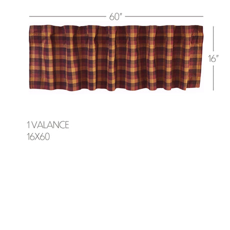 38006-Heritage-Farms-Primitive-Check-Valance-16x60-image-1