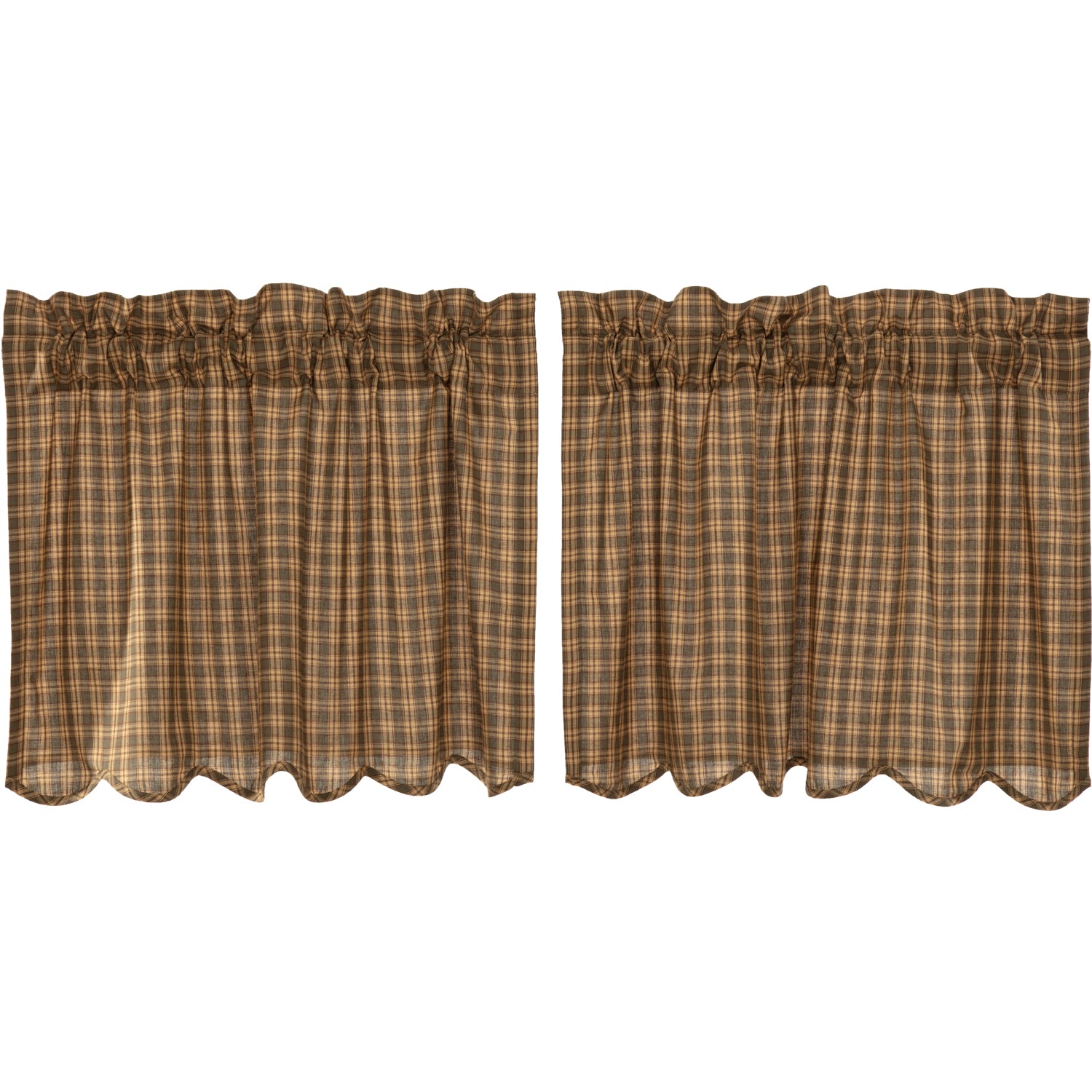 Cedar Ridge Tier Set of 2 Scalloped - Thumbnail 2