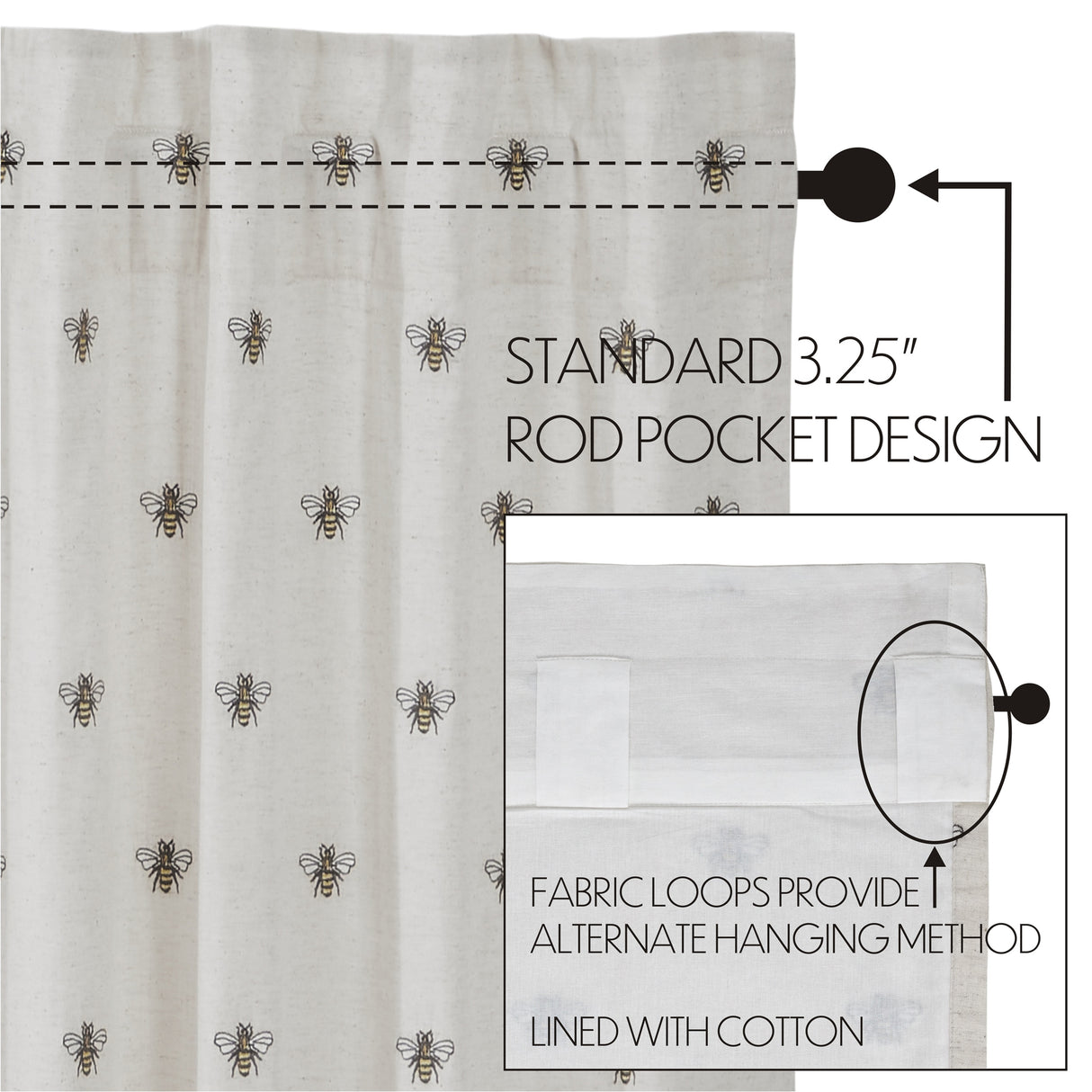 81264-Embroidered-Bee-Valance-16x60-image-3