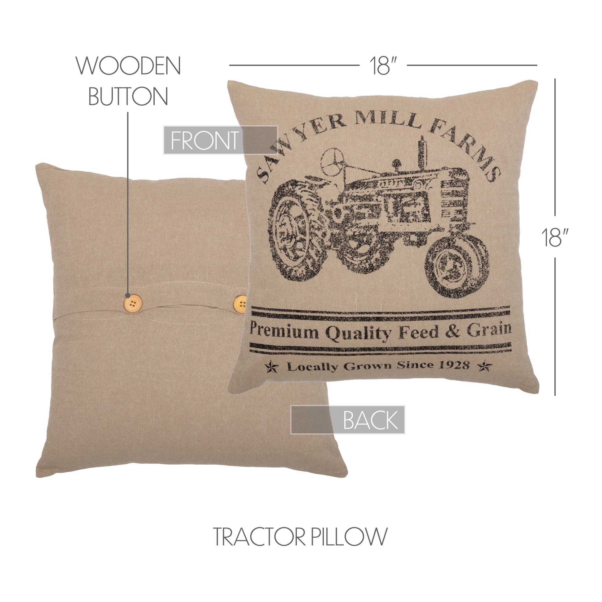 51300-Sawyer-Mill-Charcoal-Tractor-Pillow-18x18-image-1