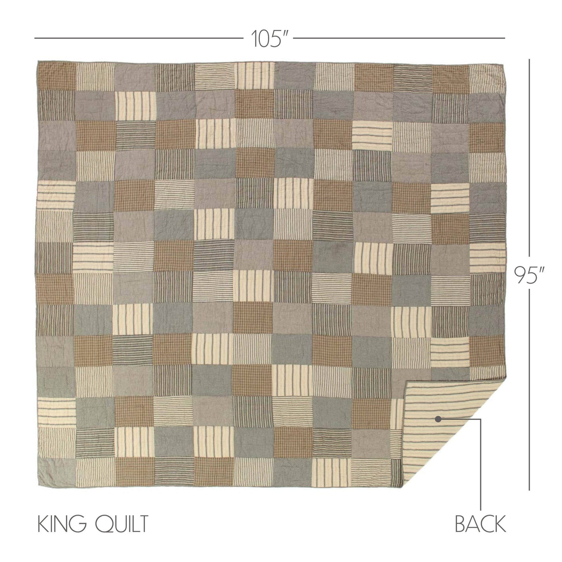 38035-Sawyer-Mill-Charcoal-King-Quilt-105Wx95L-image-1
