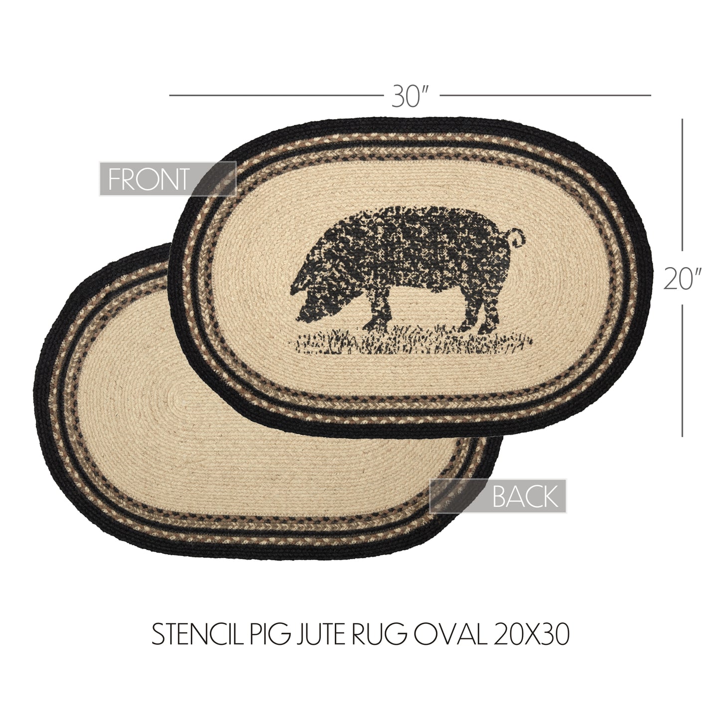 69395-Sawyer-Mill-Charcoal-Pig-Jute-Rug-Oval-w-Pad-20x30-image-4